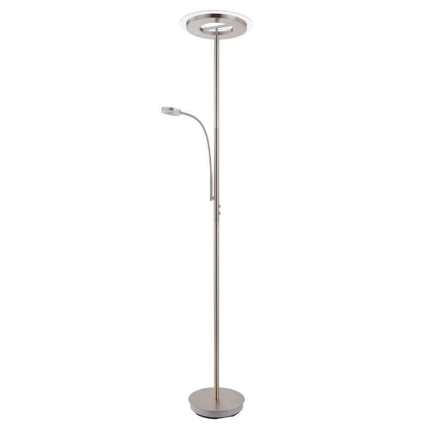 Eglo Lampade: Edle LED Stehleuchte EGLO Ring und Leseleuchte – Usato da Thierachern venduto da Coti 2