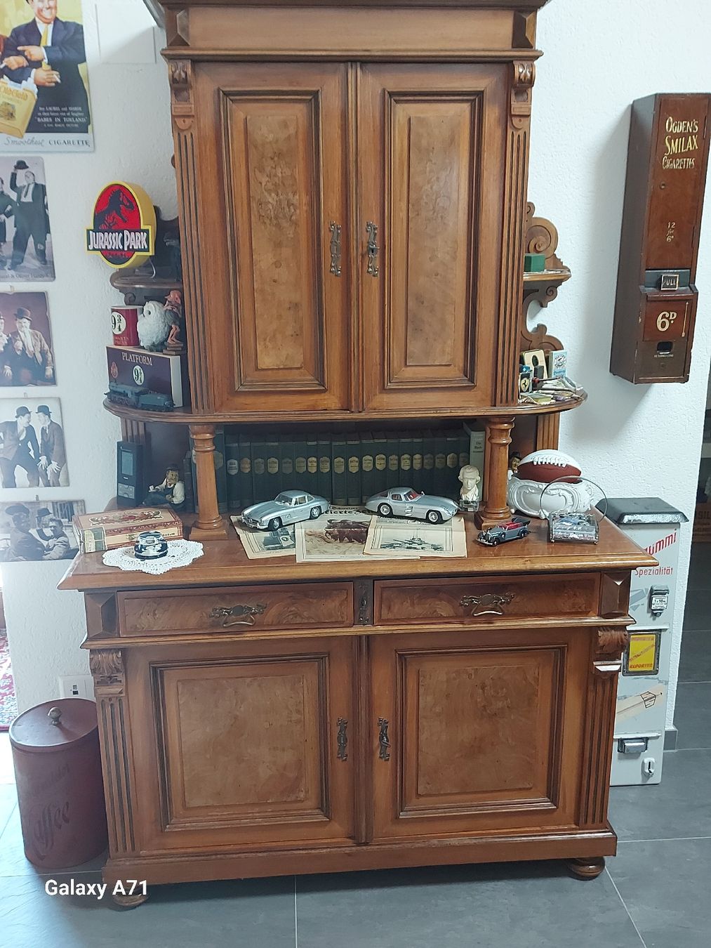 Armadi: Schrank mit Aufsatz, Kommode, Buffet – Usato da Rumisberg venduto da AaronRodgers81