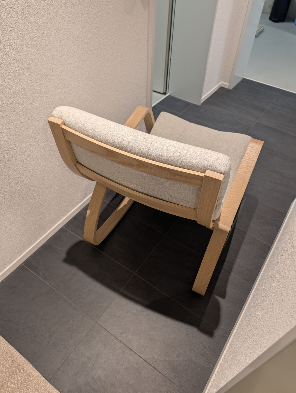 Ikea Poltrone: IKEA POÄNG Schaukelstuhl – Usato da Dettighofen venduto da salocin89 2