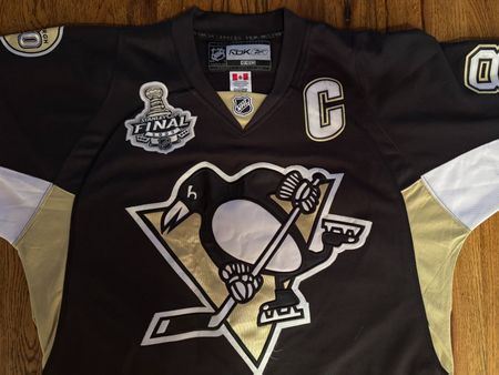 Maillot Pittsburgh Penguins Crosby #87 taille M état neuf