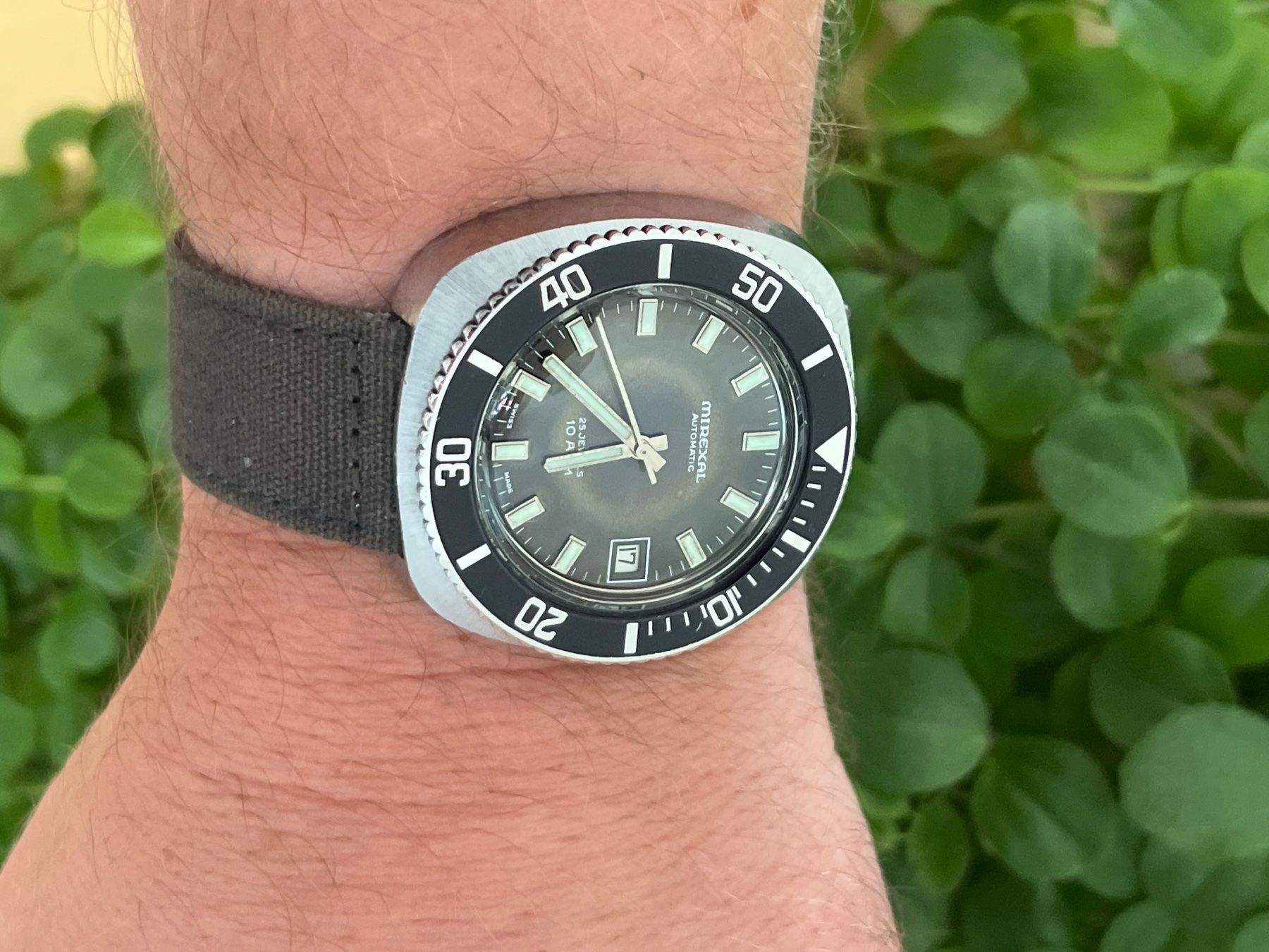 Mirexal Uhren: Vintage Mirexal Automatic Diver 25J Swiss Made – Gebraucht aus Kerzers von Moemi23 3