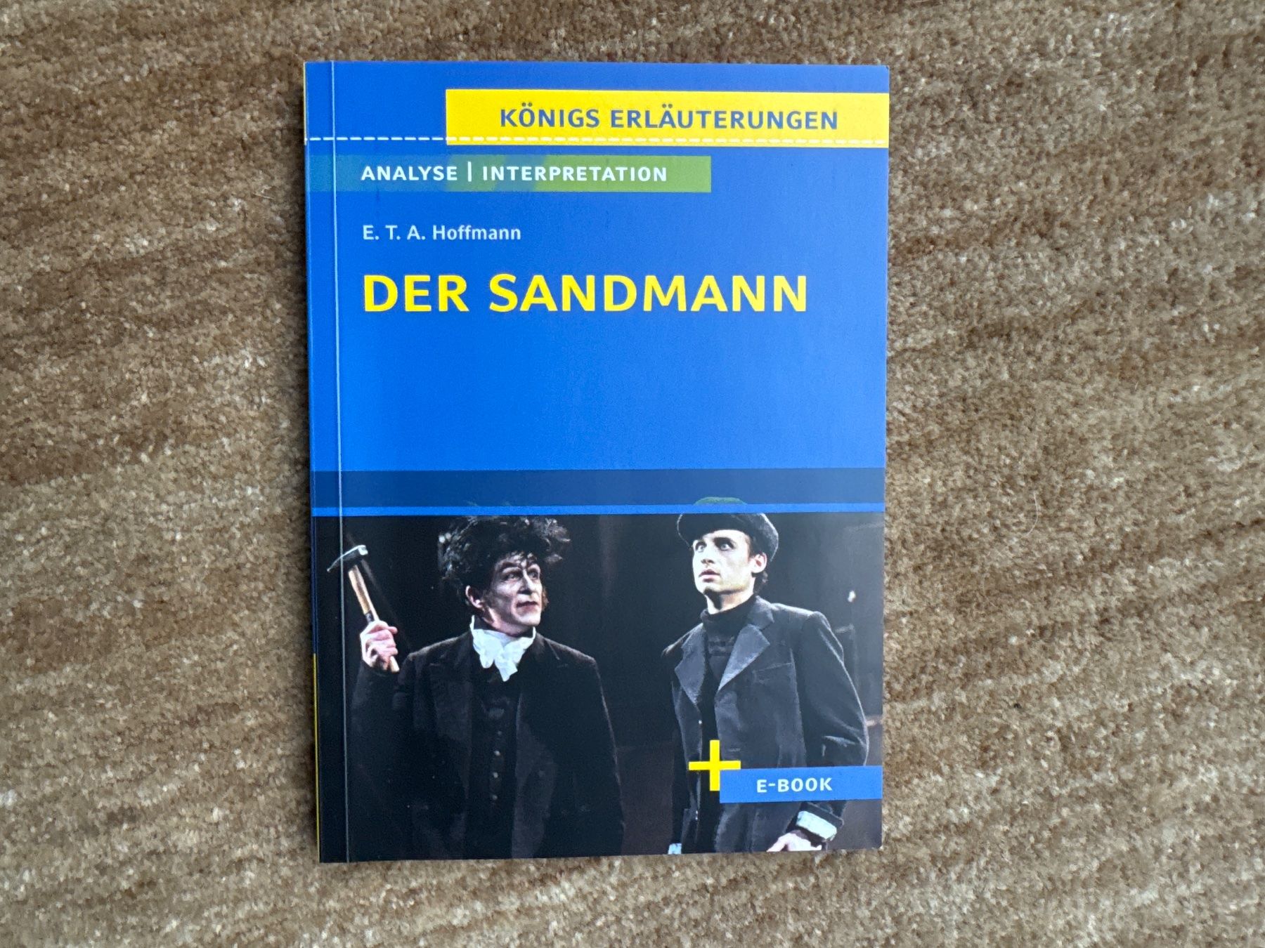 Libri: Königs Erläuterungen - Der Sandmann – Usato da Aarau venduto da Kilauea
