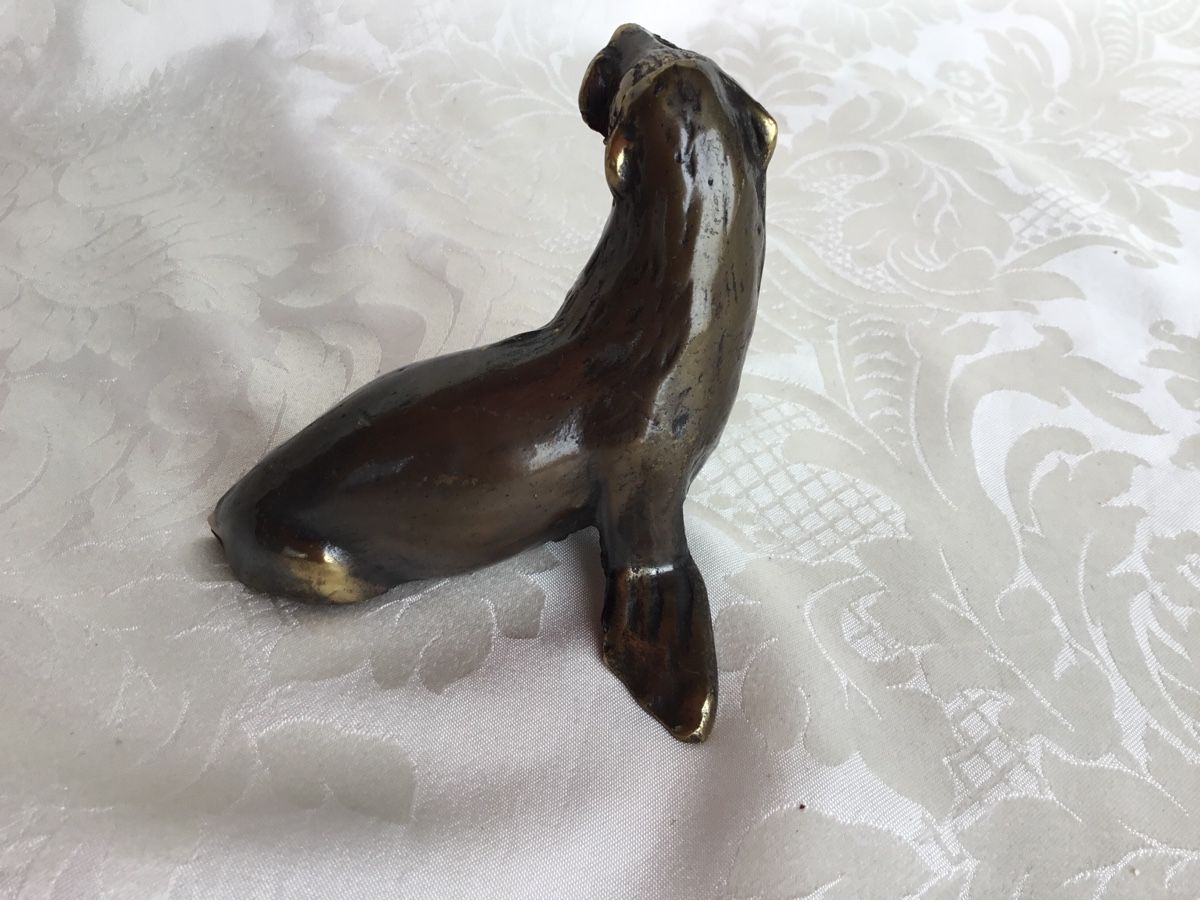 Sculture & Statue: Älterer BAG Turgi Bronce Seelöwe – Usato da St. Gallen venduto da chamilla 3