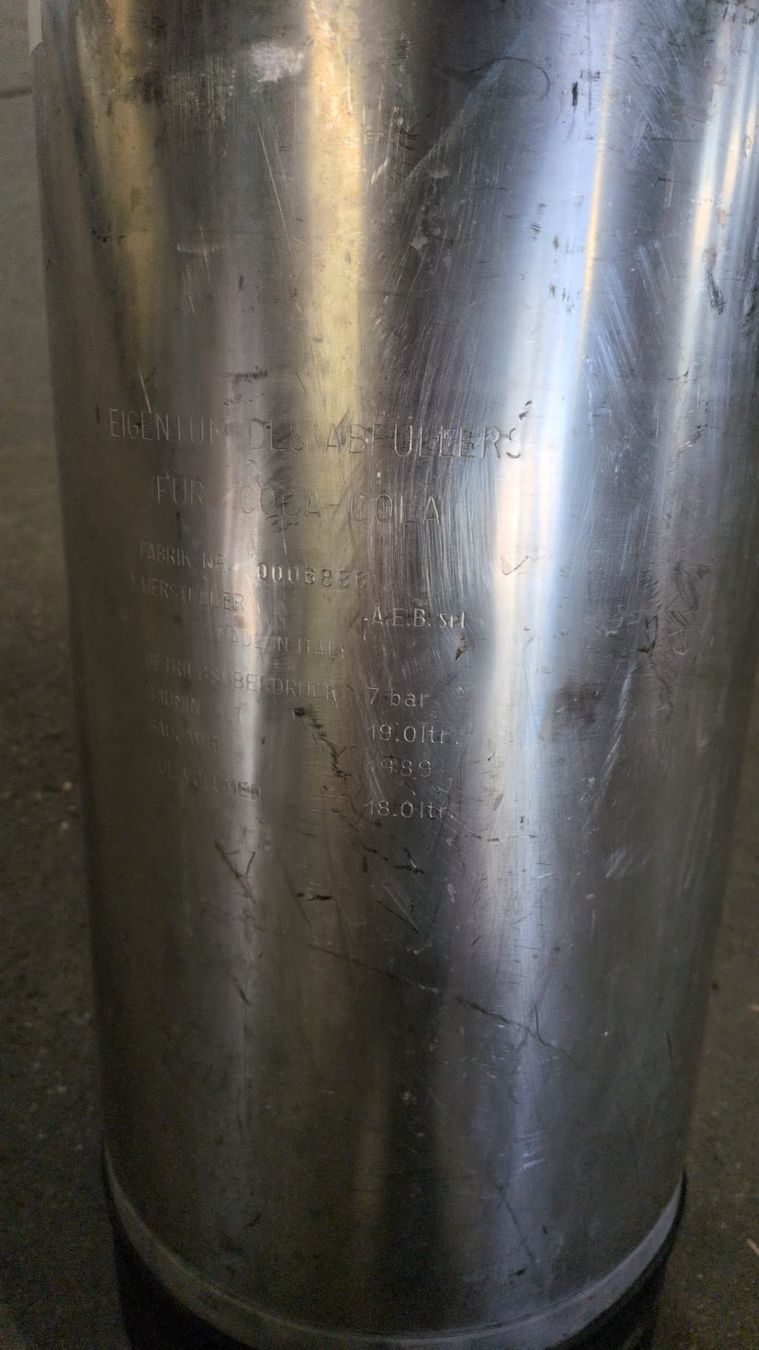 Accessori: Keg Typ CC 18 Liter – Usato da Zürich venduto da lui_b9m6 2