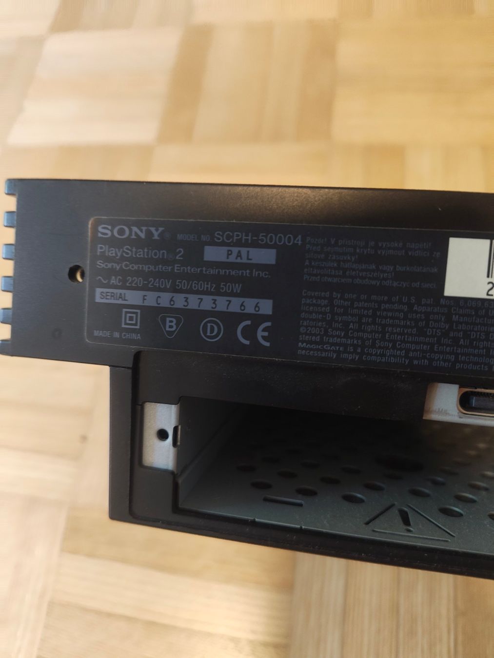 Sony Consoles: Sony PlayStation 2 SCPH-50004 PAL – D'occasion à Thun par John.Smith 1