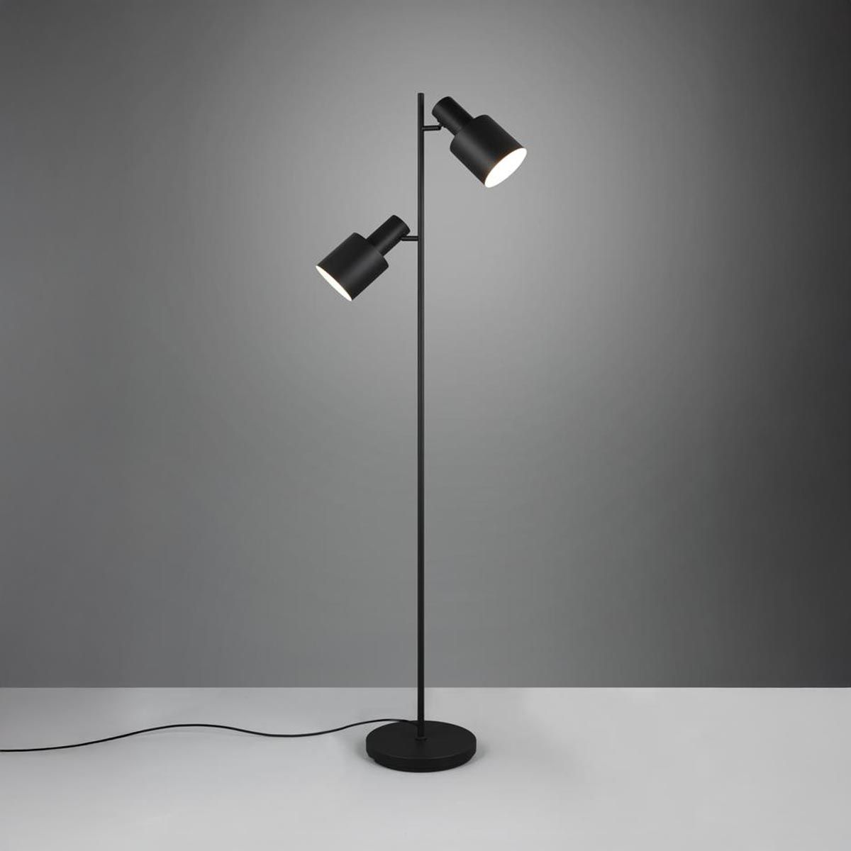 Lampade: Stehleuchte, Schwarz, 161 cm Höhe – Nuovo (secondo la descrizione) da Kreuzlingen venduto da Smart-Light 3