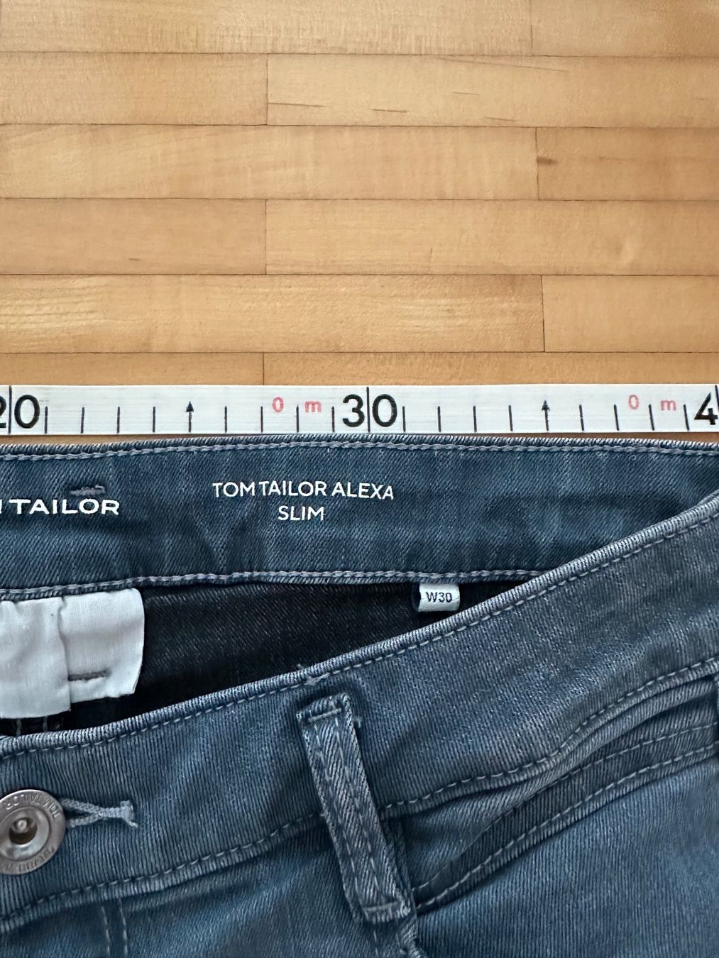 Tom Tailor Jeans: Tom Tailor Jeans Alexa Slim W30/L32 – Usato da Würenlos venduto da gtvlady_82 1