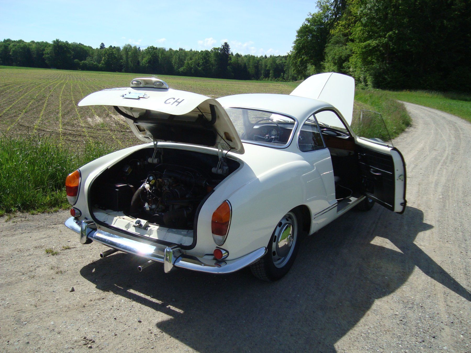 VW Automobili: VW Karmann Ghia – Usato da Knutwil venduto da marcel41170 3