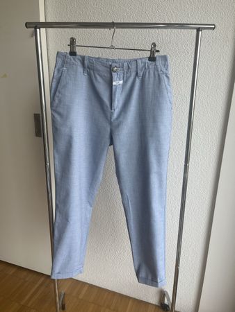 CLOSED Chino Hose Gr. 26 blau NP;160-,