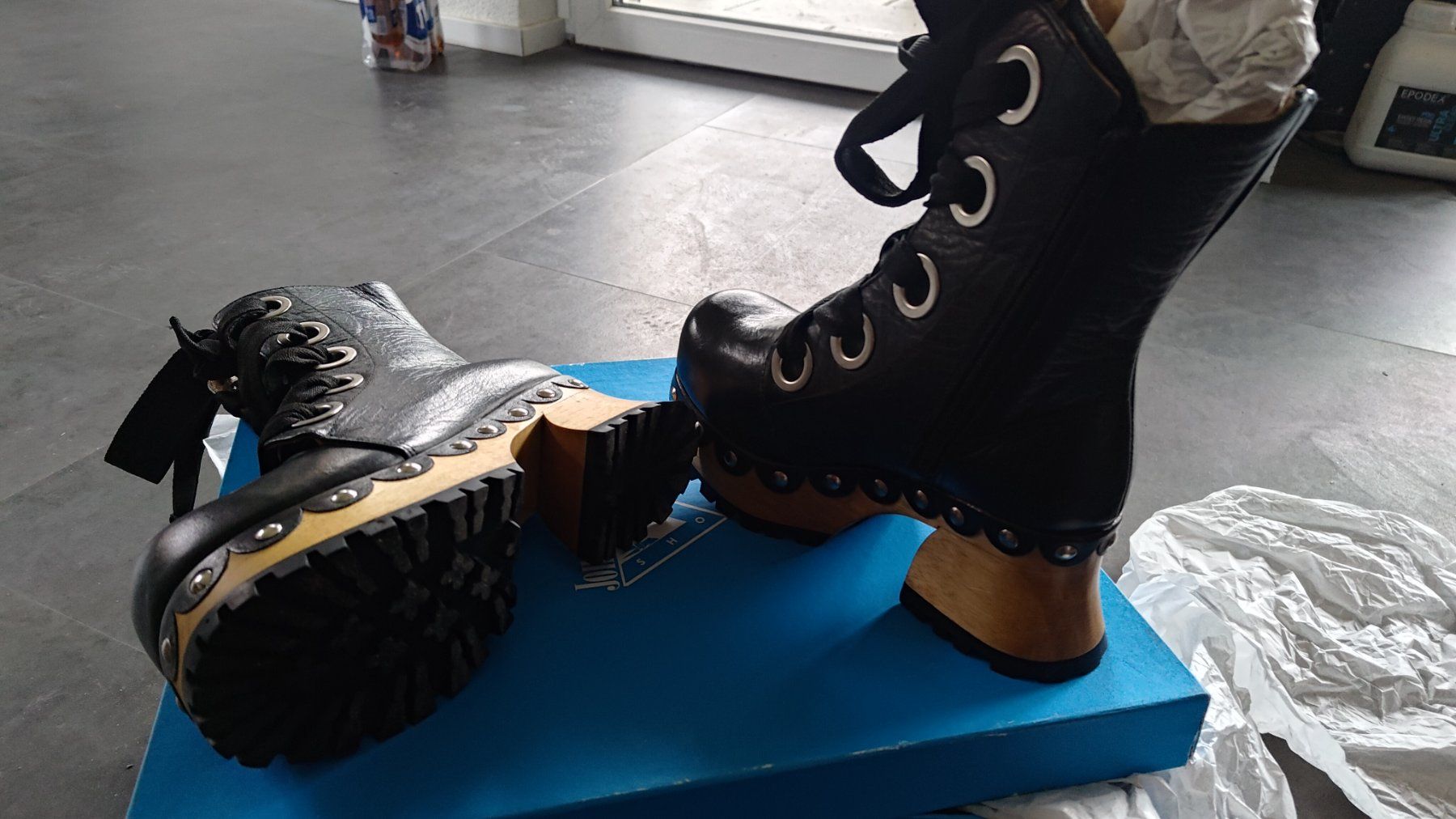 Scarpe da donna: John Fluevog – Nuovo e nell'imballaggio originale da Niederlenz venduto da Danicvet 3