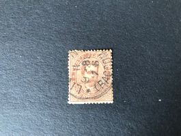 1879, Italien - König Umberto I.