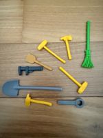Playmobil Spielzeug Werkzeug Set 7-Teile guter Zustand