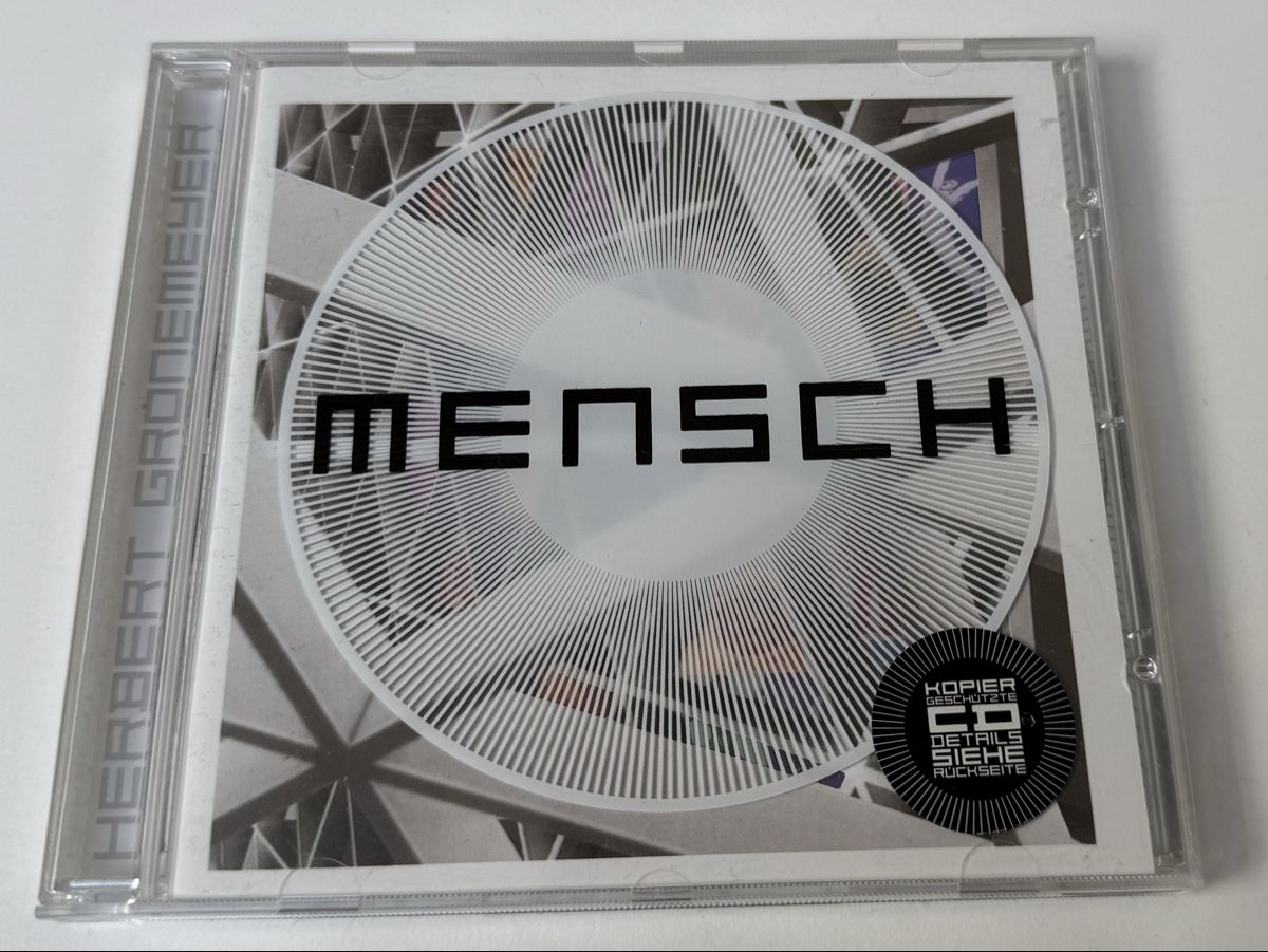 CDs: Herbert Grönemeyer - Mensch CD – Gebraucht aus Oberried Brienz von Chyara