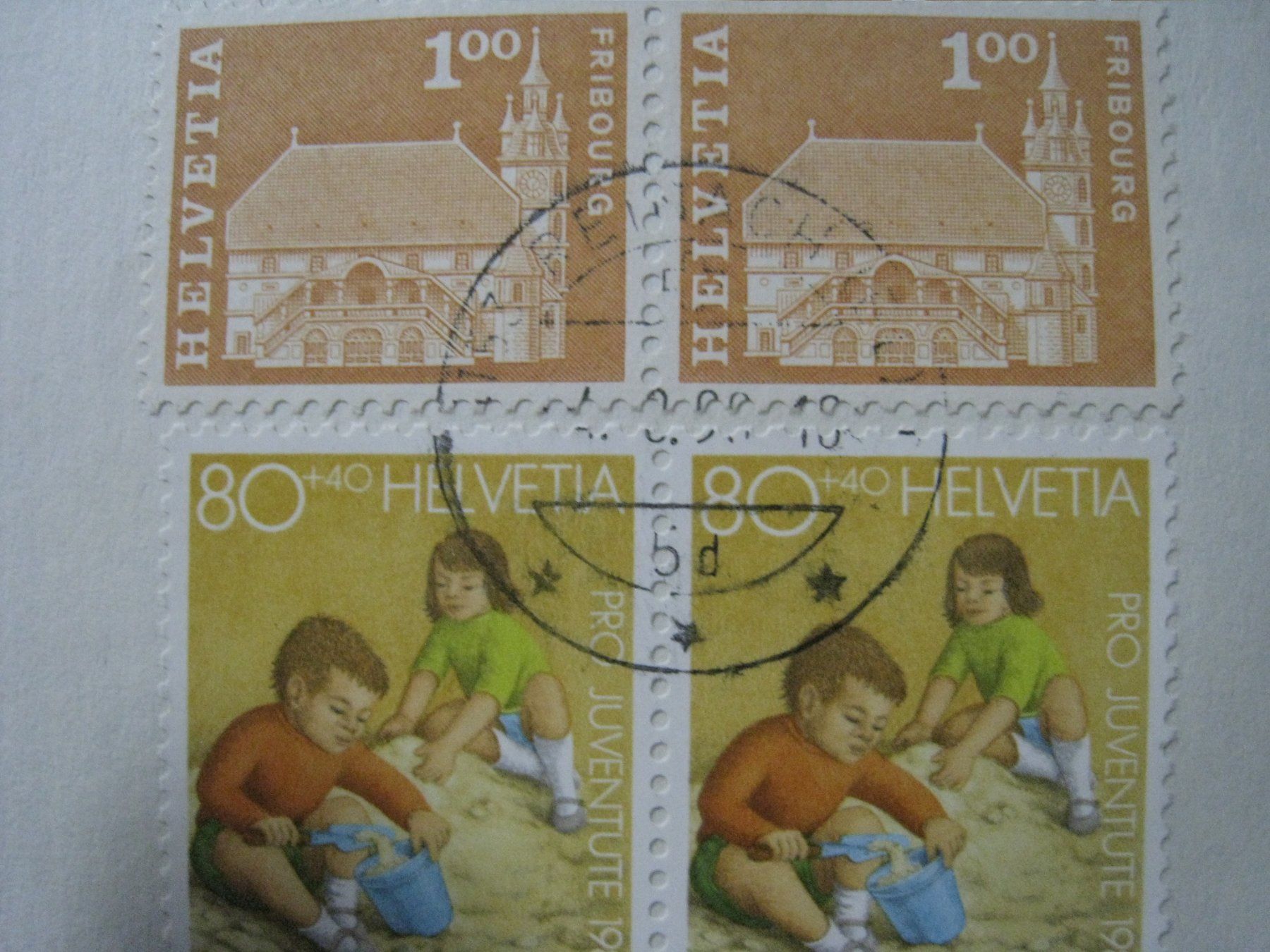 Tutti i francobolli: 3Briefe  tolle Frankaturen – Usato da Aarwangen venduto da Pinsel7890 2