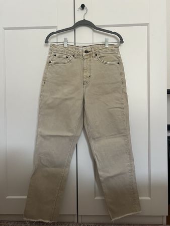 Topshop Jeans, Straight, W28, L32