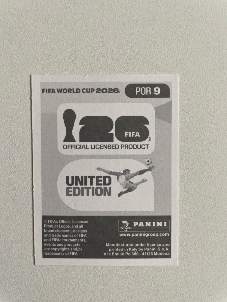 Panini Sammelbilder & Trading cards: Bernardo Silva Sticker FIFA WM 2026 – Neu (gemäss Beschreibung) aus Füllinsdorf von swiss-discounter 1