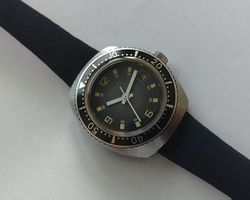 1970er Swiss Diver Automatic Uhr – NOS Zustand – BFG 158