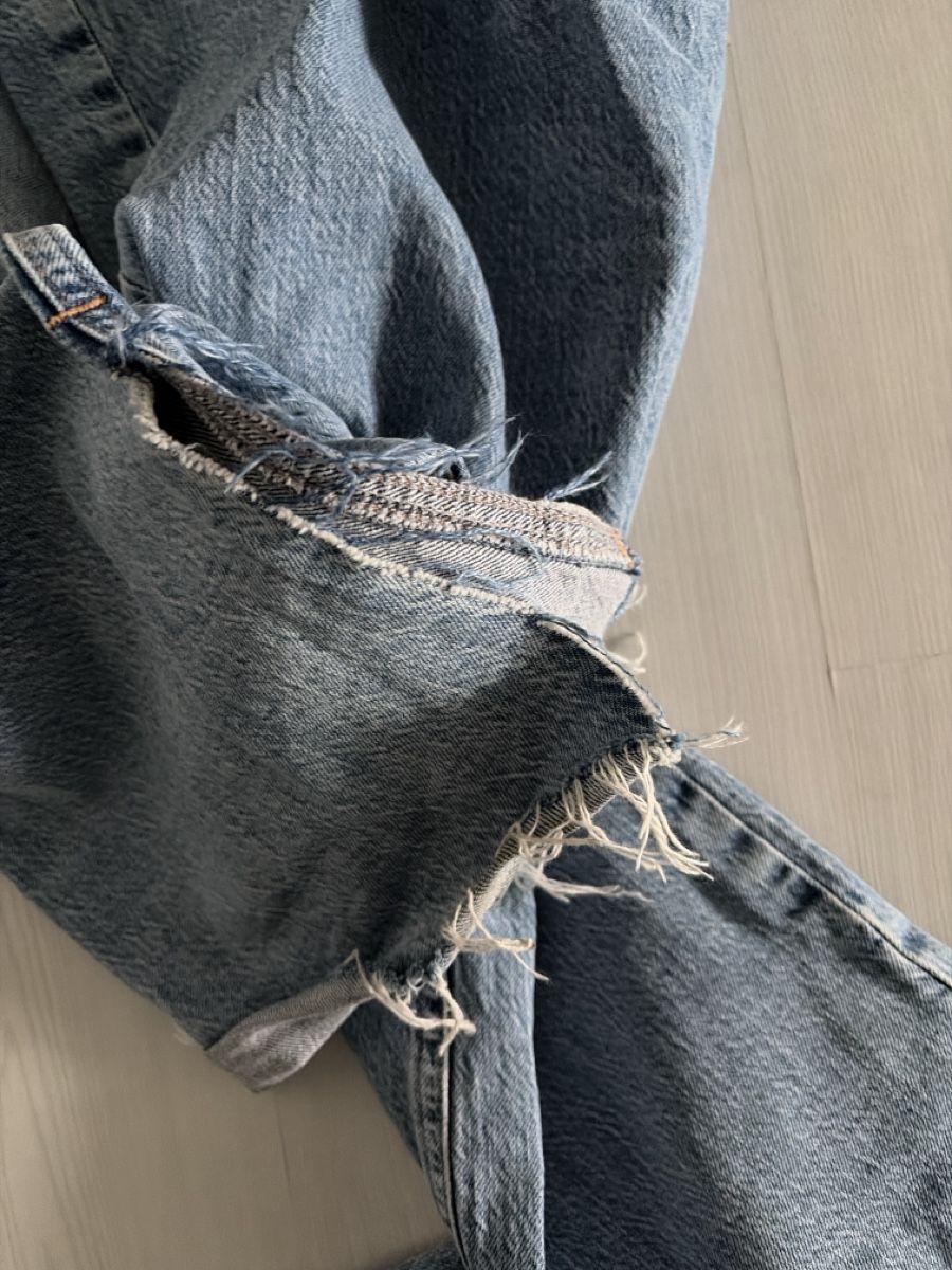 Zara Jeans: Coole Used-Look Jeans  Sommer – Usato da Wohlen AG venduto da fle_wj97 3
