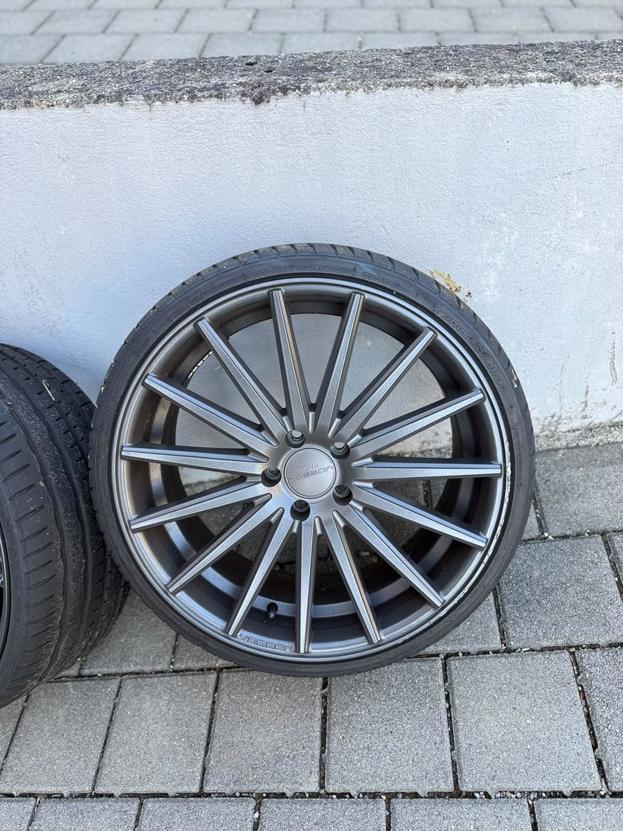 Vossen Felgen: Vossen 20 Zoll – Gebraucht aus sirnach von n.simoni 3
