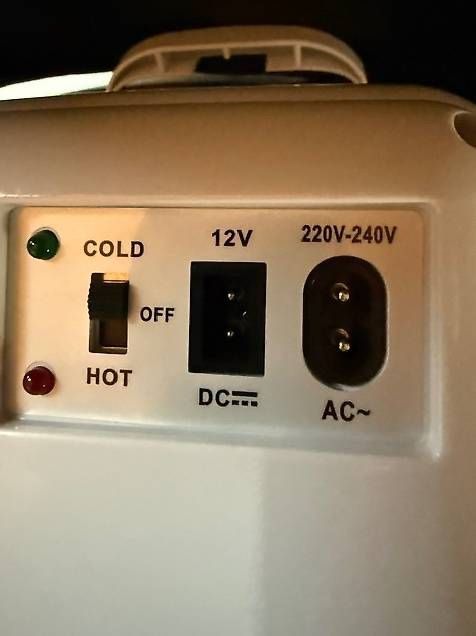 Kühlschrank: MINI KÜHLSCHRANK FÜR AUTO BÜRO ODER CAMPING – Neu und originalverpackt aus Biel/Bienne von retomario02 3