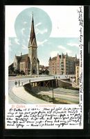 St. Gallen, St. Leonhardskirche und Br