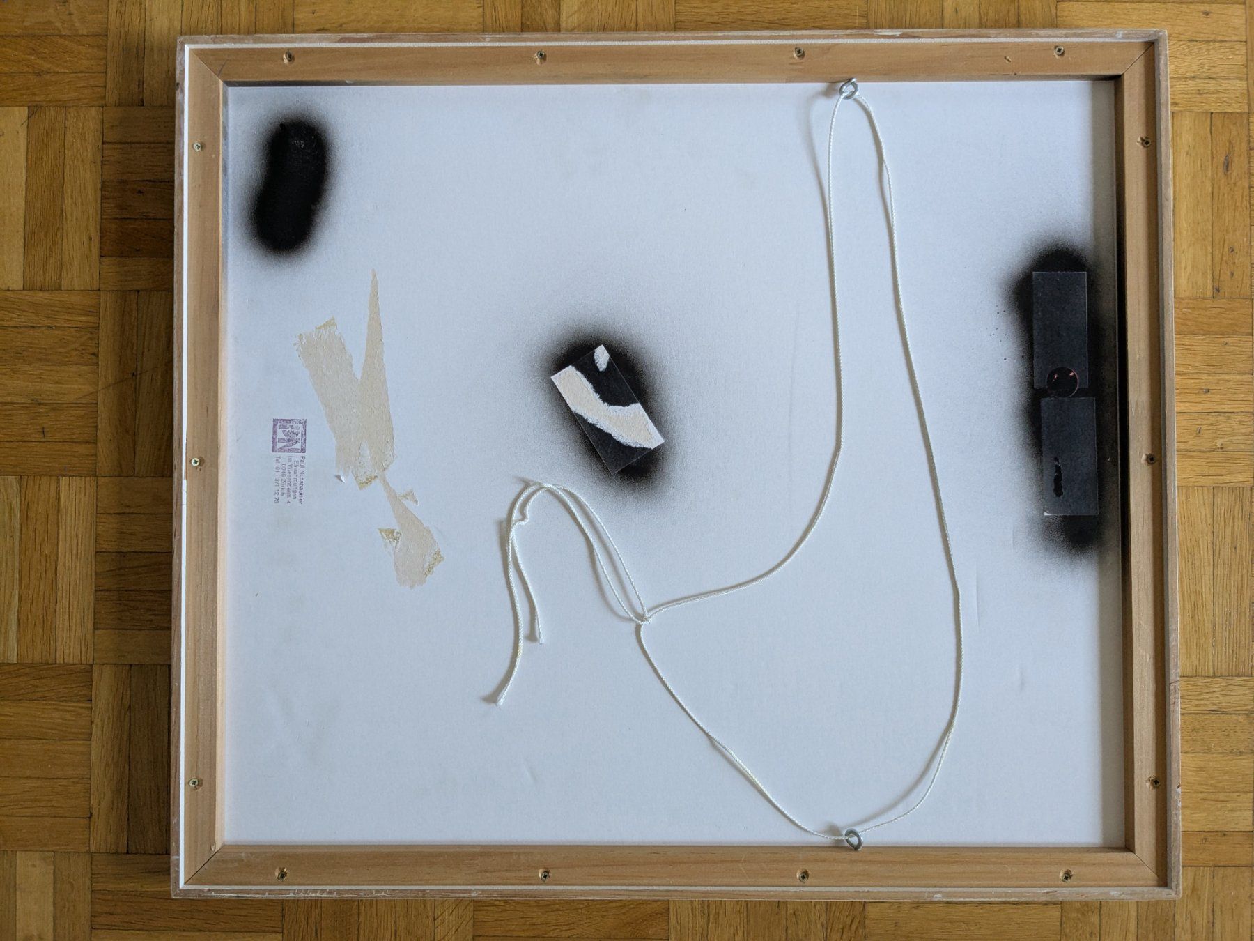 Xilografie: Druck von Rolf Winnewisser handsigniert – Usato da Zürich venduto da mikki.zh 5