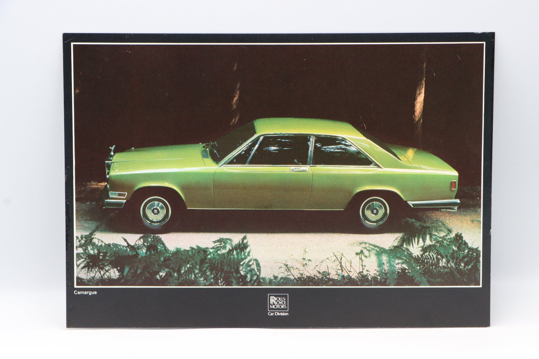 Rolls-Royce Documents: Rolls Royce Camargue 1978 Prospektblatt – D'occasion à Bühl b.Aarberg par Collectorpassions