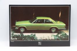 Rolls Royce Camargue 1978 Prospektblatt