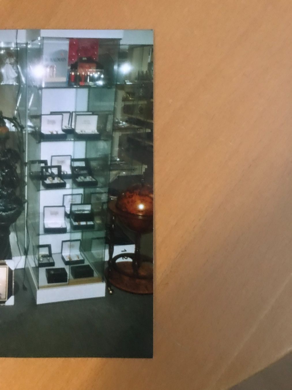 Vetrine: Glasvitrine – Nuovo e nell'imballaggio originale da Geroldswil venduto da Seli-63 2