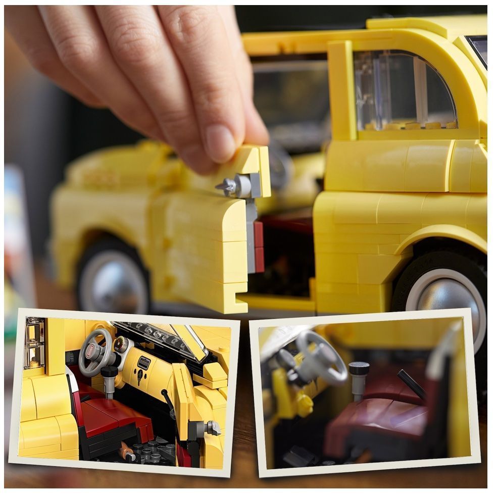 Lego Kit di costruzioni: LEGO 10271 - Fiat 500; Creator – Nuovo e nell'imballaggio originale da Bern venduto da Seekey 4