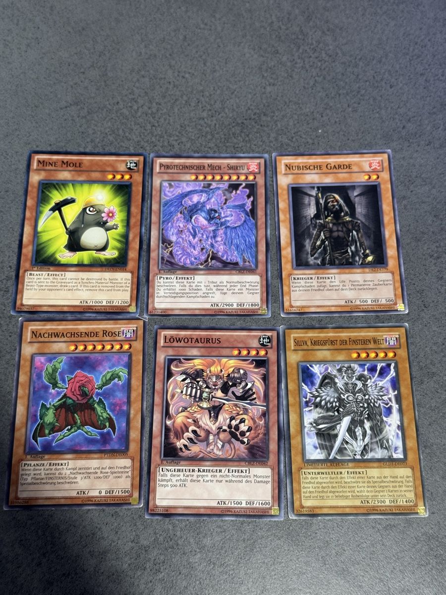 Cartes: Yugioh – D'occasion à Möriken AG par E60Veni