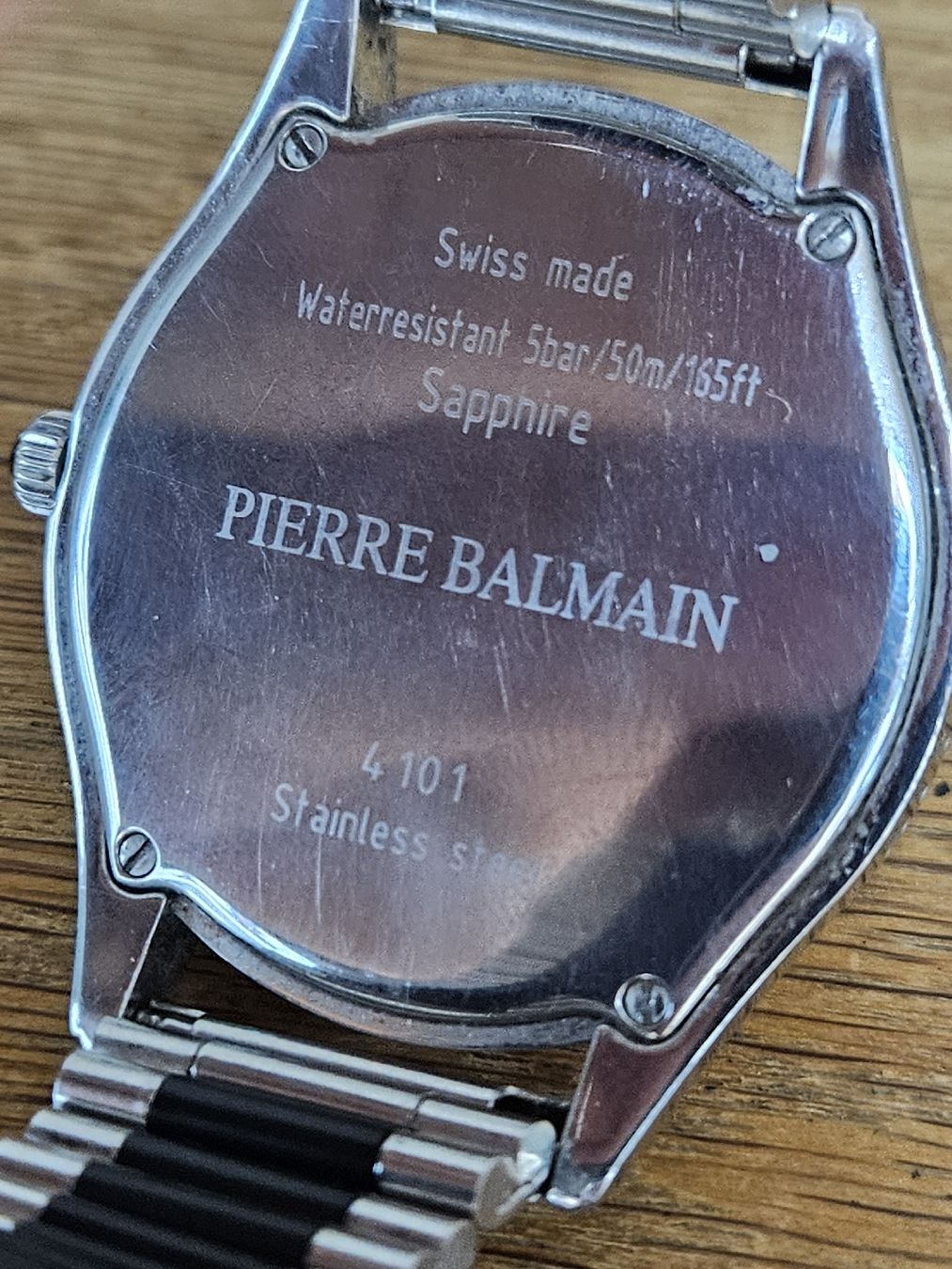 Balmain Orologi: Pierre Balmain Herrenuhr 41mm  – Usato da Flamatt venduto da pie_f9zm 7