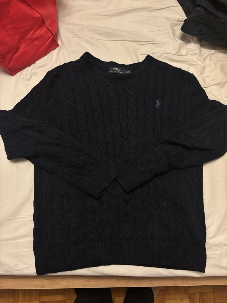 Ralph Lauren Pullover & Sweatshirts: Ralph Lauren Strickpullover Navy – Gebraucht aus Zürich von lin_gk8x 4