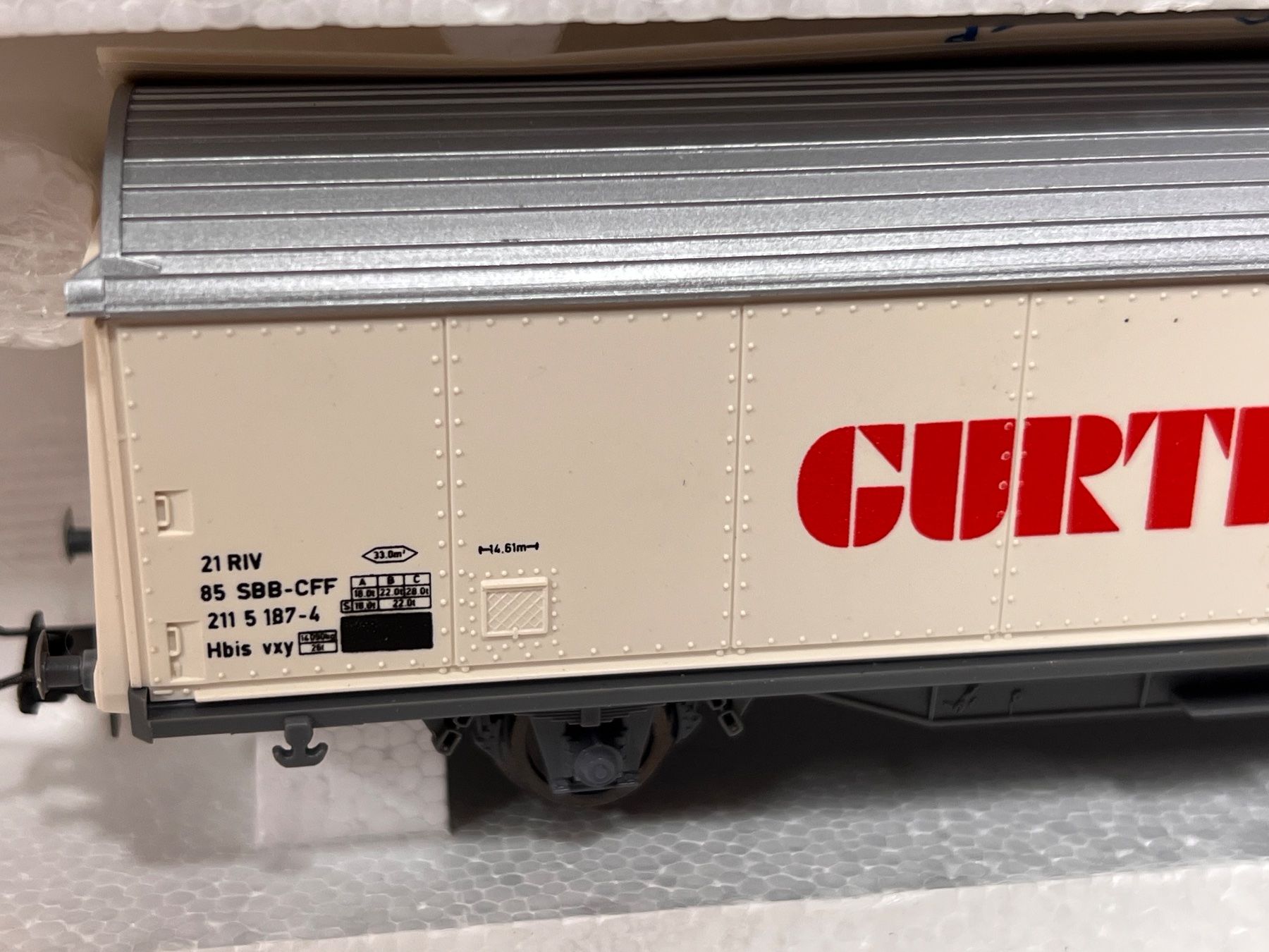 Roco Modellini di ferrovie: Roco Gurten Bier SBB baur MODELLE H0 AC – Nuovo e nell'imballaggio originale da Geroldswil venduto da TopTrain54 1