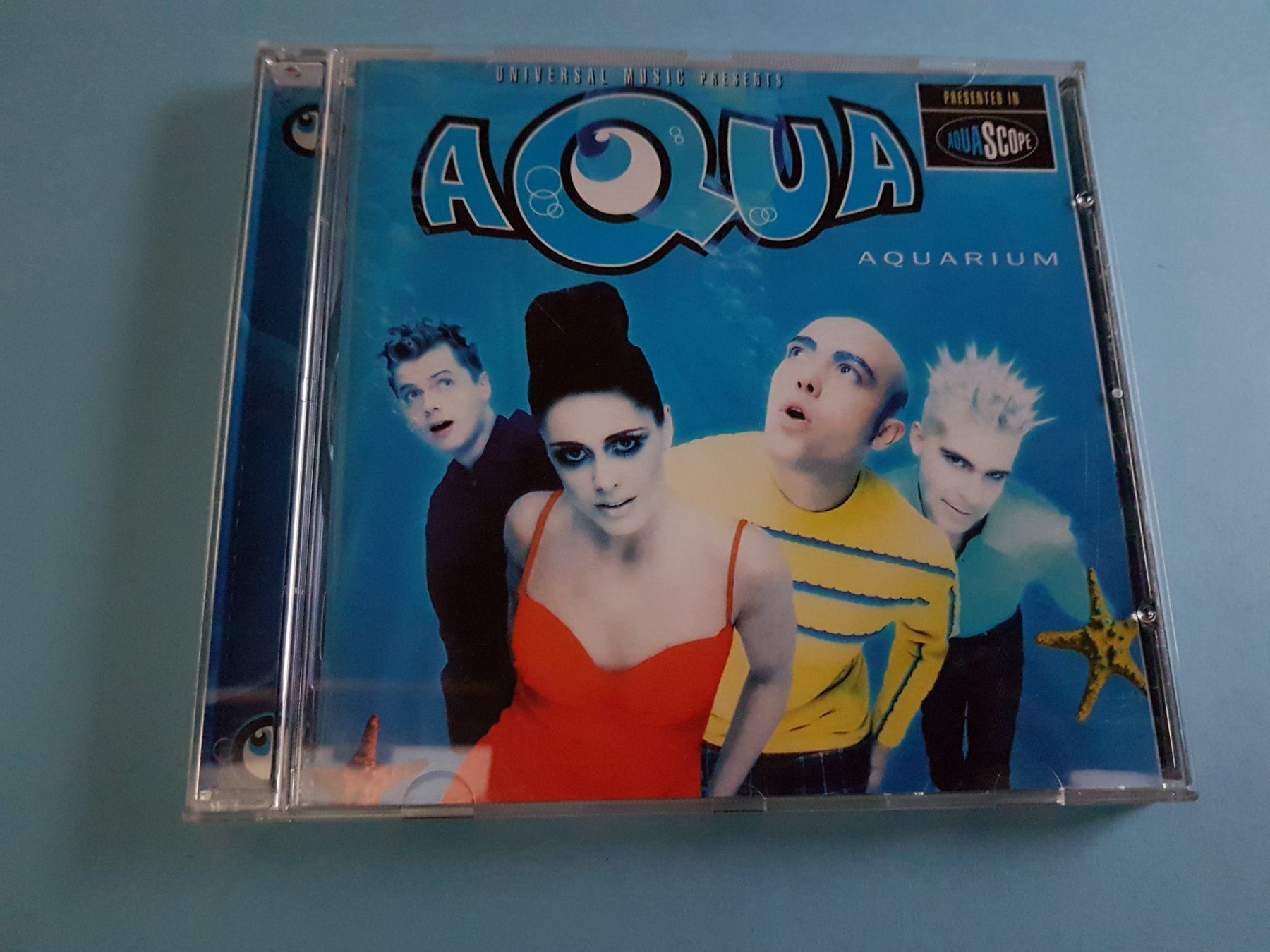 CD: CD - Aqua "Aquarium" – Usato da Dübendorf venduto da ine_15