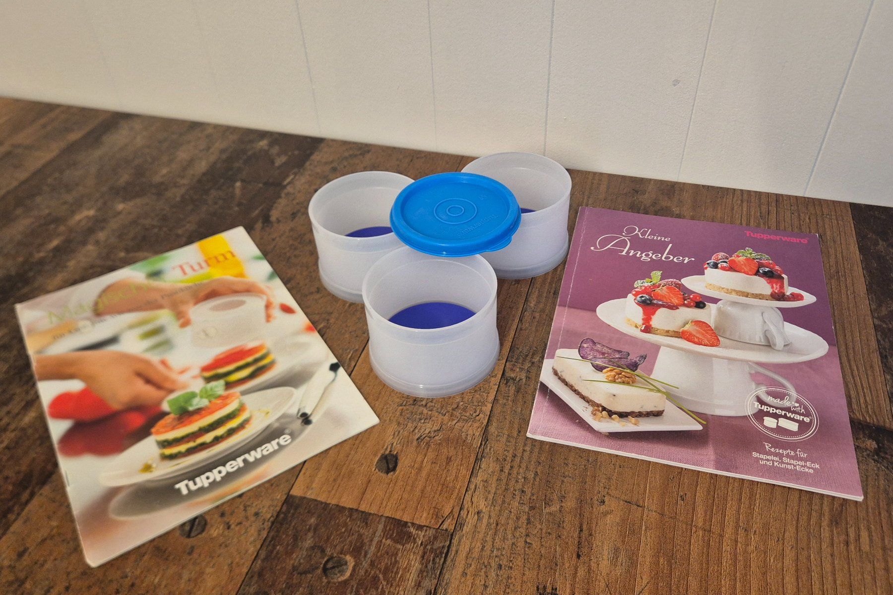 Tupperware Behälter & Ähnliches: Tupperware Magischer Turm - inkl. 2 Rezeptheft! – Neu (gemäss Beschreibung) aus Unteriberg von Foxcross 1