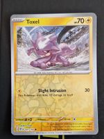 Toxel - Pokemon Reverse Holo Obsidian Flames