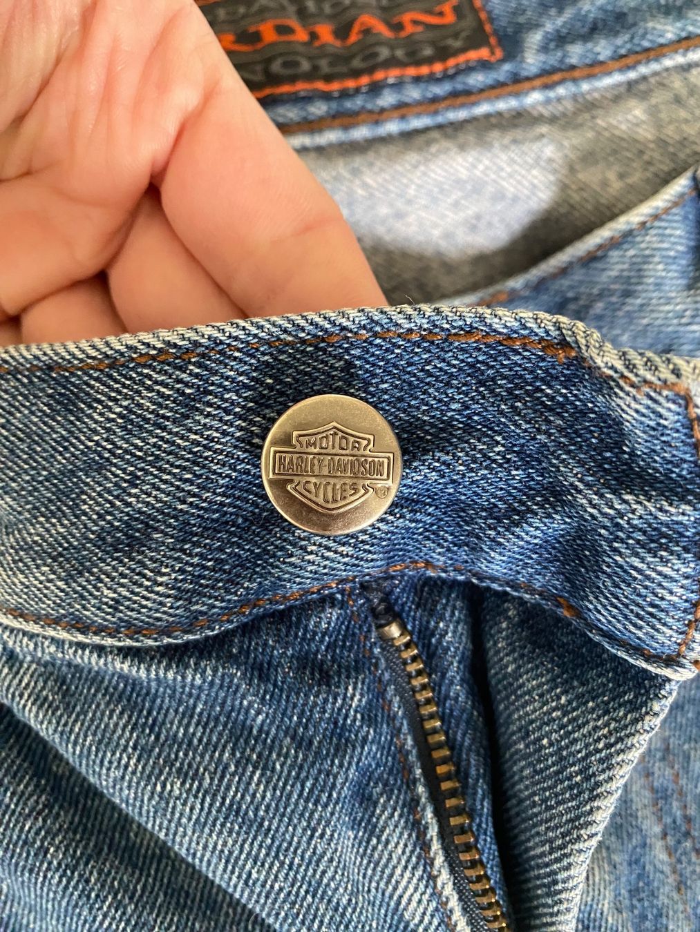 Harley-Davidson Jeans: Harley Davidson Jeans Vintage – Usato da pont-la-ville venduto da dia_tt5h 3