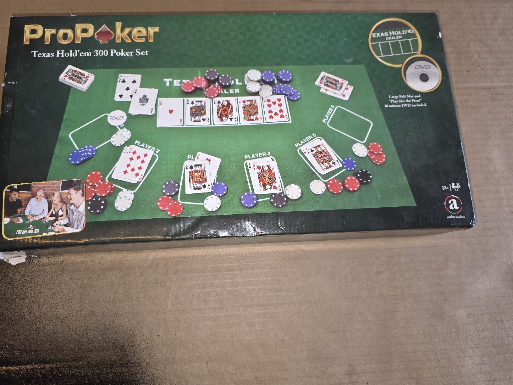 Spiele: Pokerset – Gebraucht aus Bäriswil BE von Simon_Kreativwelt