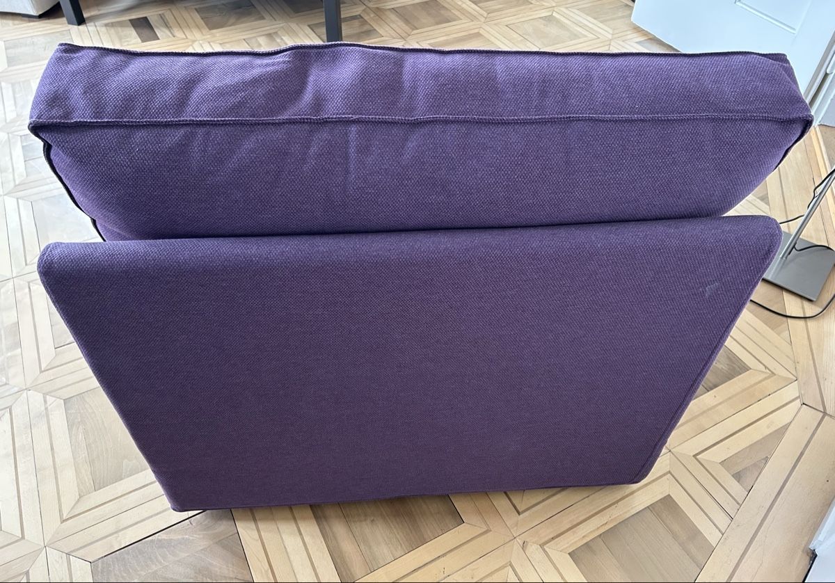 Sedie: Cozy Purple Couch – Usato da Zürich venduto da Sophie0569 3
