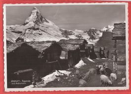 Zermatt Eggenalp - Walliser Stadel - ca. 1940