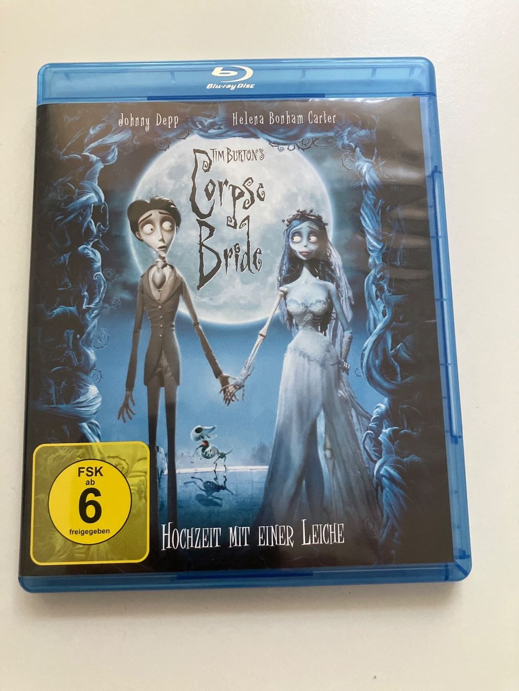 Alle DVDs: Corpse Bride - Hochzeit mit einer Leiche [Blu-ray] – Gebraucht aus Arbon von Sugofresser