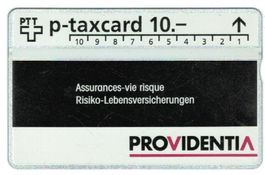 Taxcard 307L_70533 Providentia ungebraucht