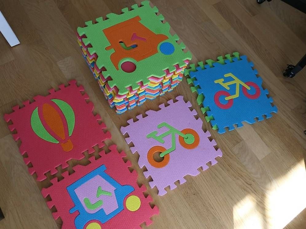 Puzzle: Schaumstoff-Puzzle – Usato da Wetzikon ZH venduto da mst05