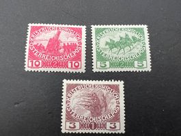 Österreich 1915 Wohltätigkeitsmarken * (D797)