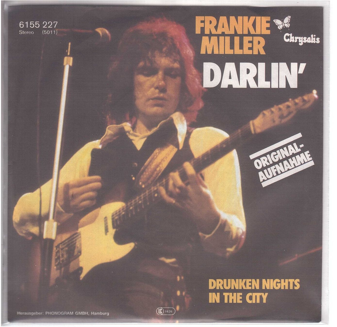 Dischi in vinile: FRANKIE MILLER - DARLIN Single7 – Usato da Oberwil (Dägerlen) venduto da thealbum