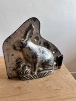 alte Schokoladenform Hase