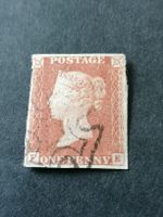 One Penny red 1841, Platte 38