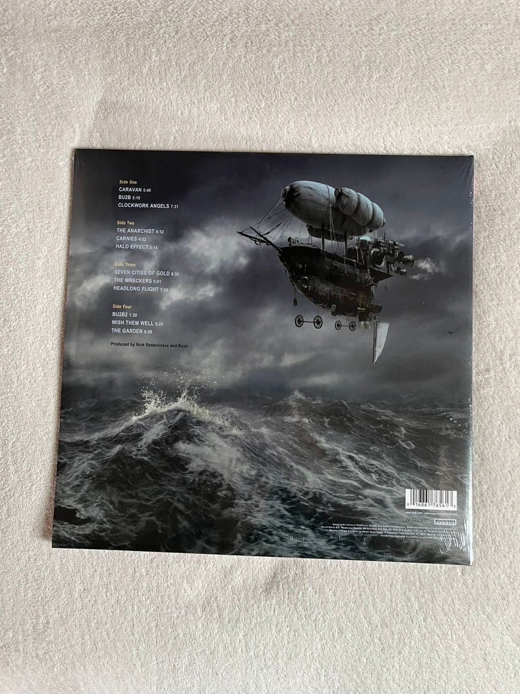 Schallplatten: Rush - Clockwork Angels vinyl lp, NEW & SEALED – Gebraucht aus Effretikon von ChrisLamberger 1