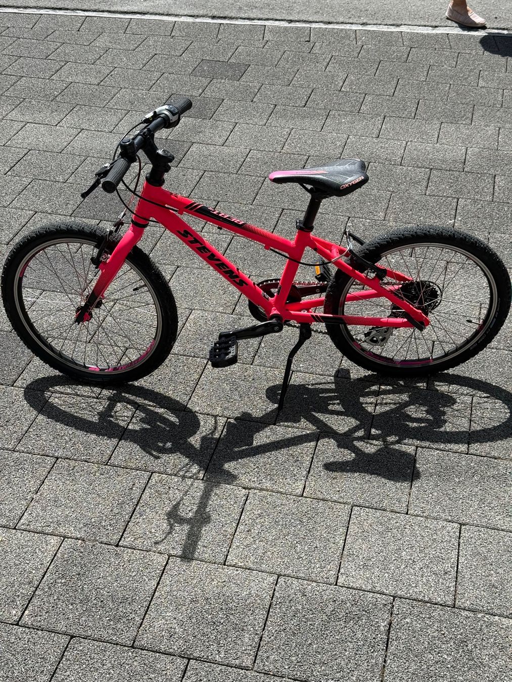 Stevens Biciclette: Stevens Kinderfahrrad 20 Zoll, pink – Usato da Eschenbach SG venduto da gisplijoe